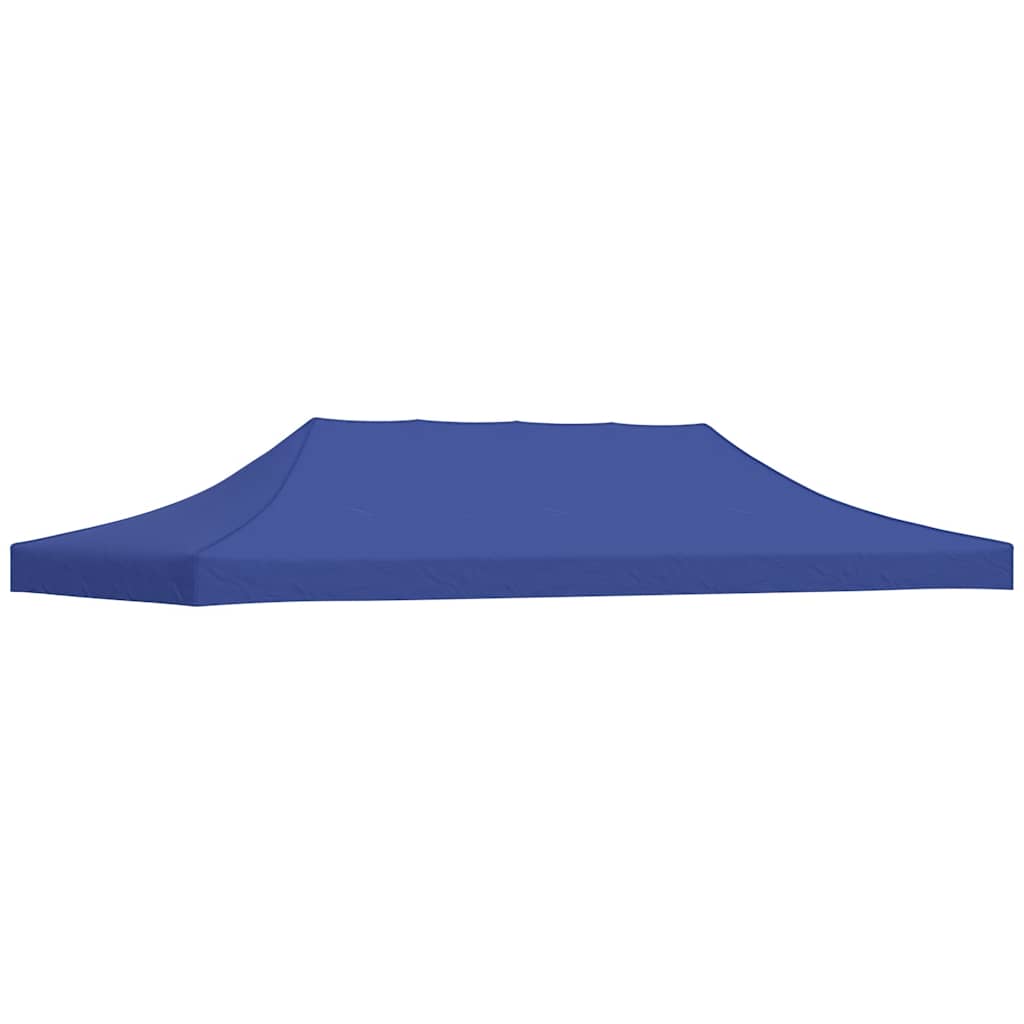 Techo de carpa de fiesta de Vidaxl 3x6 m azul