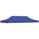 Techo de carpa de fiesta de Vidaxl 3x6 m azul