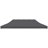 Vidaxl Party Tent Roof 3x6 m antracita