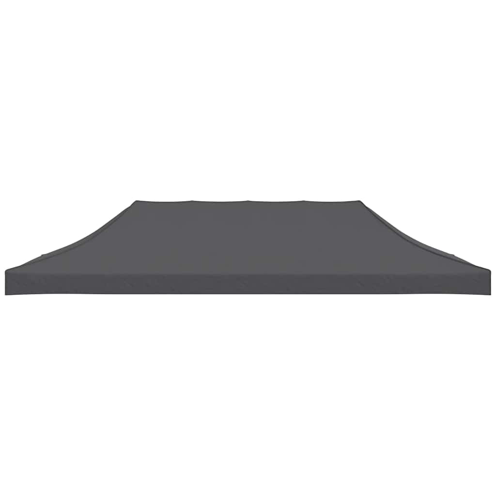Vidaxl Party Tent Roof 3x6 m antracita