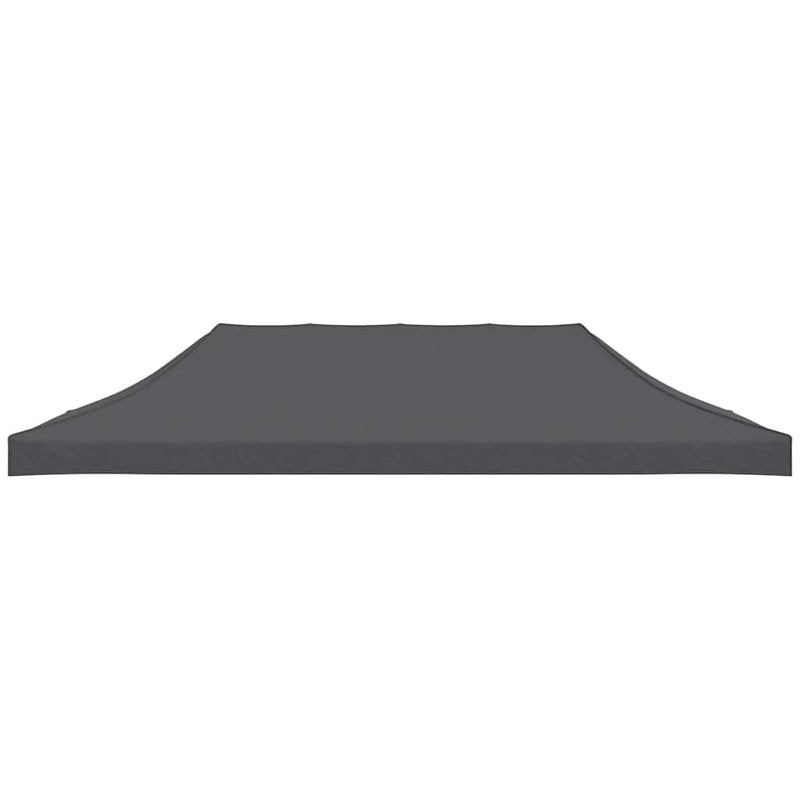 Vidaxl Party Tent Roof 3x6 m antracita