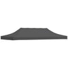 Vidaxl Party Tent Roof 3x6 m antracita