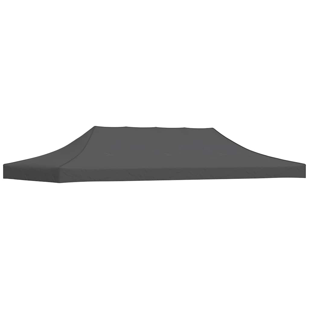 Vidaxl Party Tent Roof 3x6 m antracita