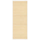 Vidaxl alfombra 80x200 cm de bambú natural