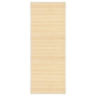 Vidaxl alfombra 80x200 cm de bambú natural