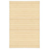Vidaxl Carpet 100x160 cm Bamboo Natural
