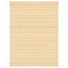 VidaXL Tapijt 150x200 cm bamboe naturel