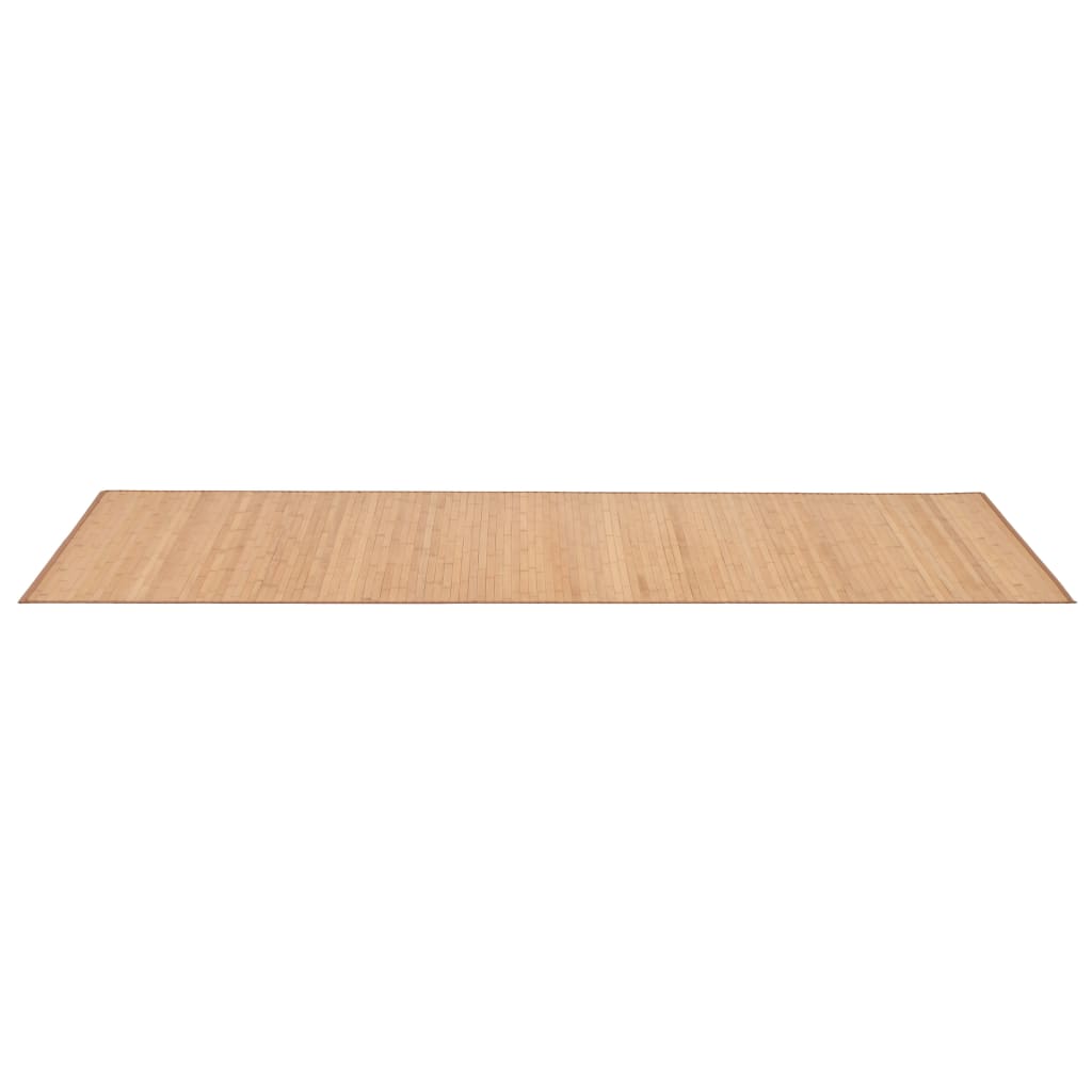 Vidaxl Carpet 80x200 cm Bamboo Brown