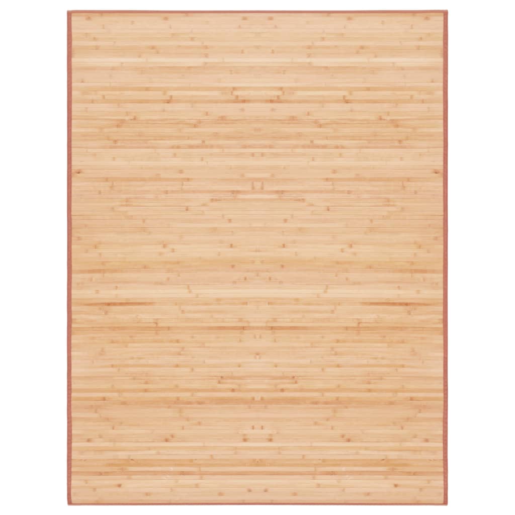 Alfombra Vidaxl 150x200 cm bambú marrón