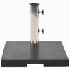 Vidaxl Parasol Foot Square 20 kg di granito nero