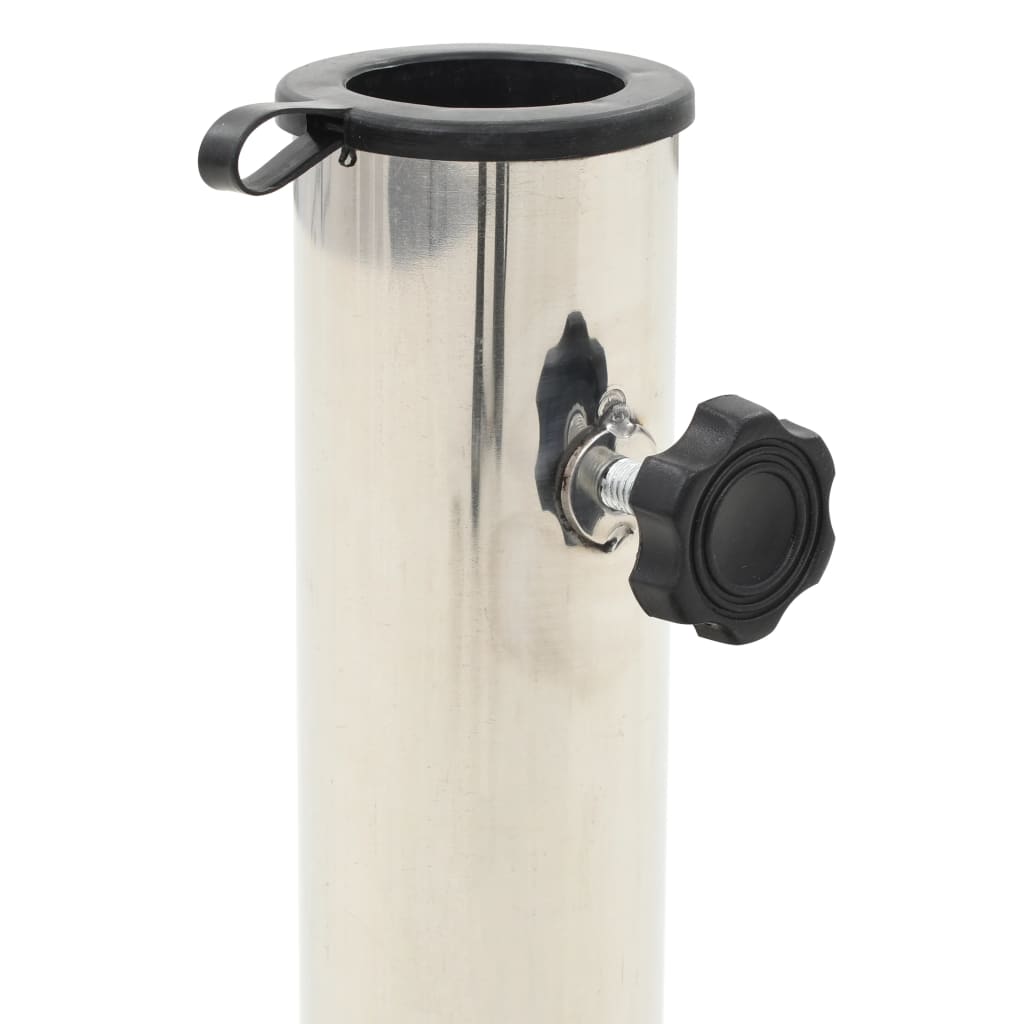 Vidaxl Parasol Foot rectangular 25 kg de granito negro
