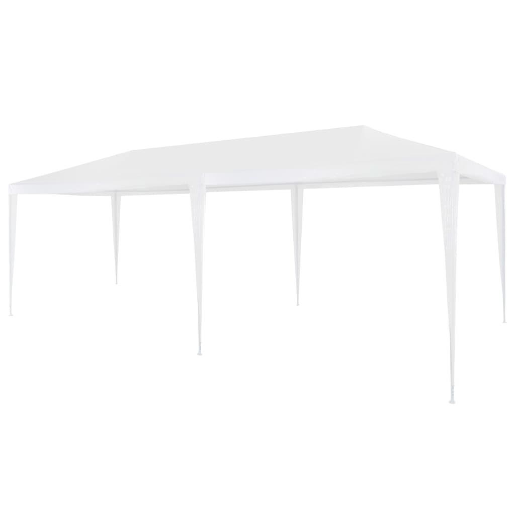 Vidaxl PartyTent 3x6 m pe bianco