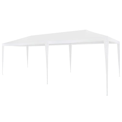 Vidaxl PartyTent 3x6 m pe bianco