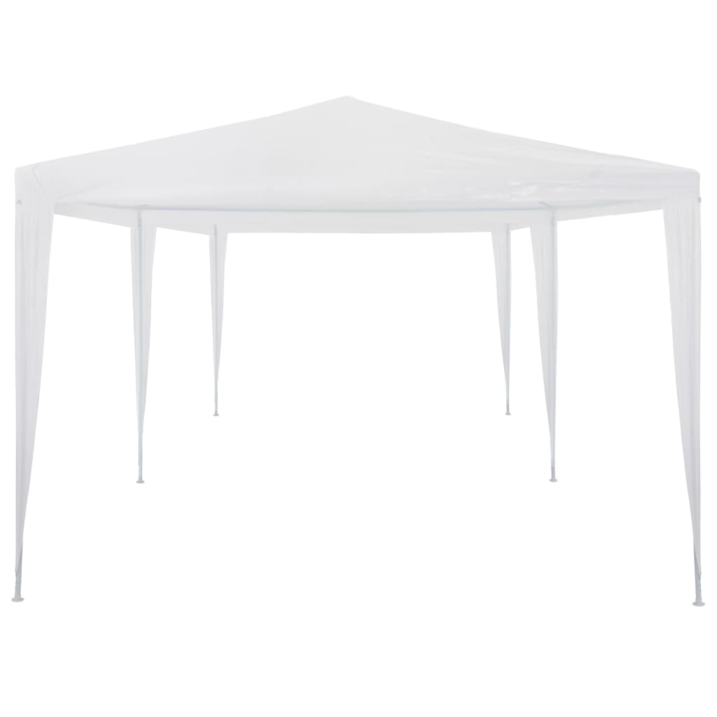 Vidaxl PartyTent 3x6 m pe bianco