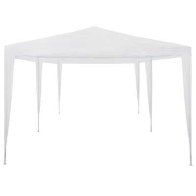 Vidaxl PartyTent 3x6 m pe bianco
