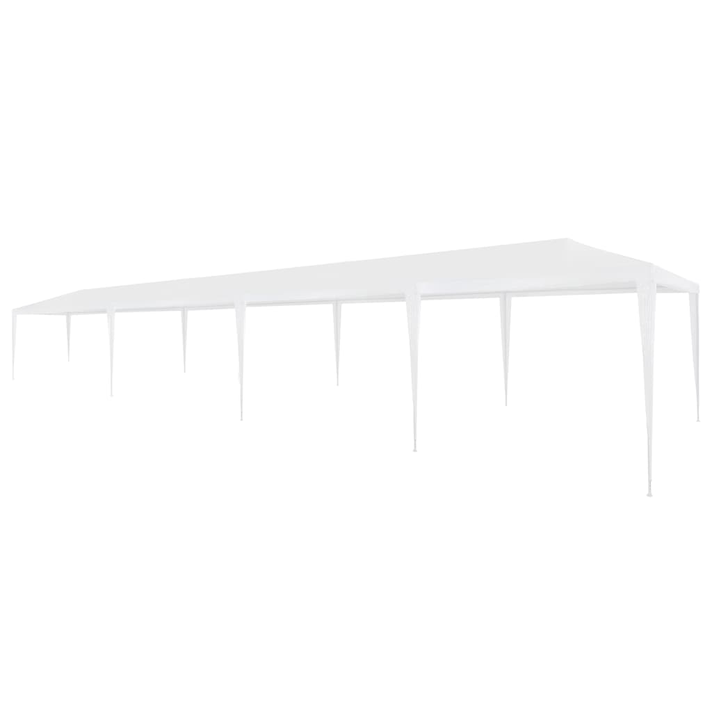 Vidaxl PartyTent 3x12 M PE bianco
