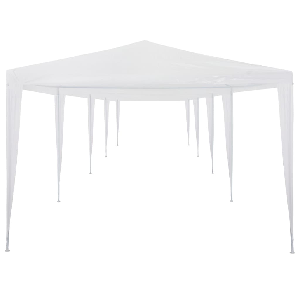 Vidaxl PartyTent 3x12 M PE bianco