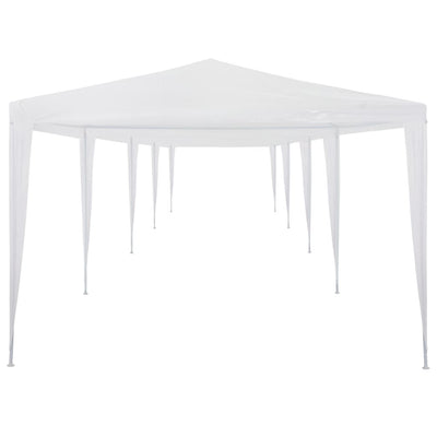Vidaxl PartyTent 3x12 M PE bianco