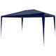 Vidaxl PartyTent 3x4 M PE Blue
