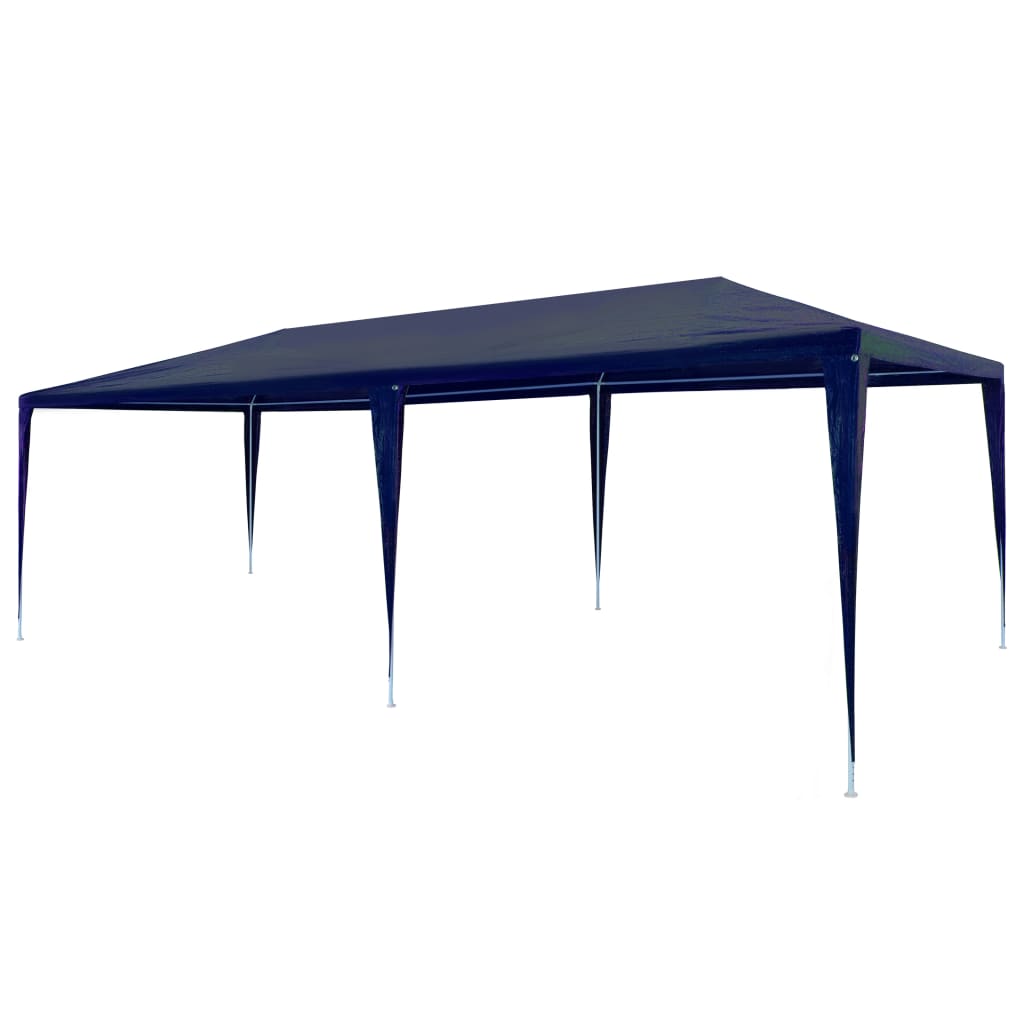 Vidaxl PartyTent 3x6 M PE Blue