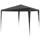 Vidaxl PartyTent 3x3 m pe antracita