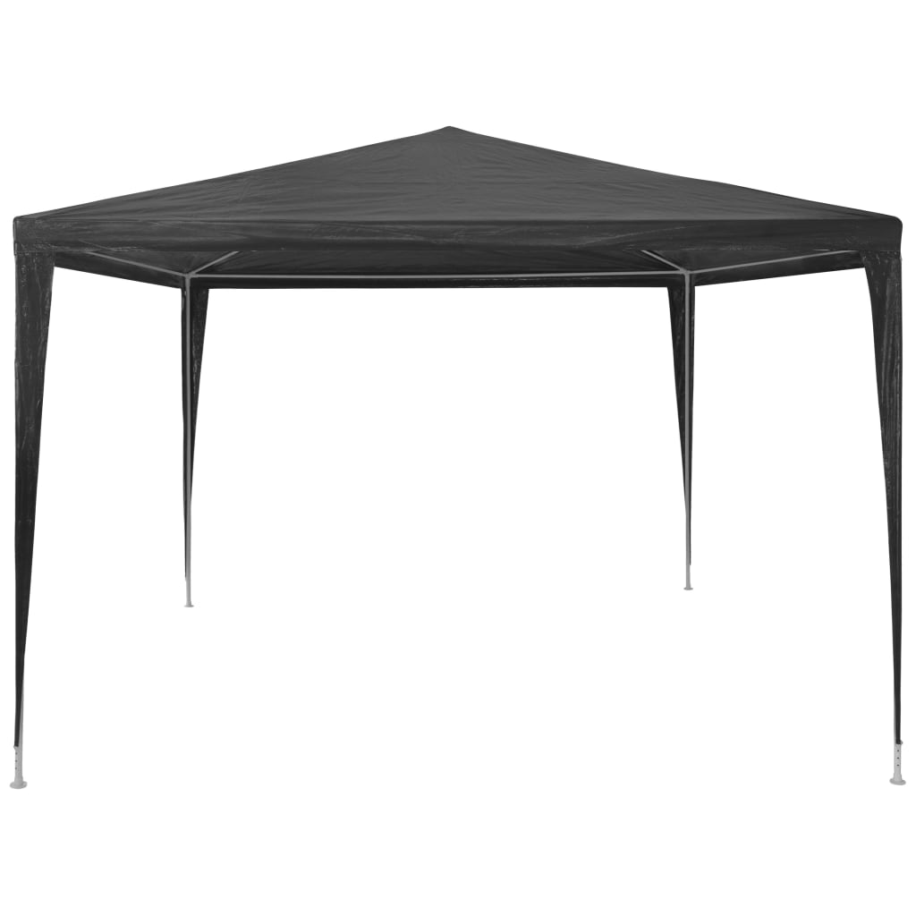 Vidaxl PartyTent 3x3 M PE Antracite