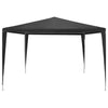 Vidaxl PartyTent 3x3 m pe antracita