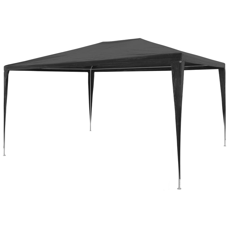 Vidaxl PartyTent 3x4 M PE Antracite
