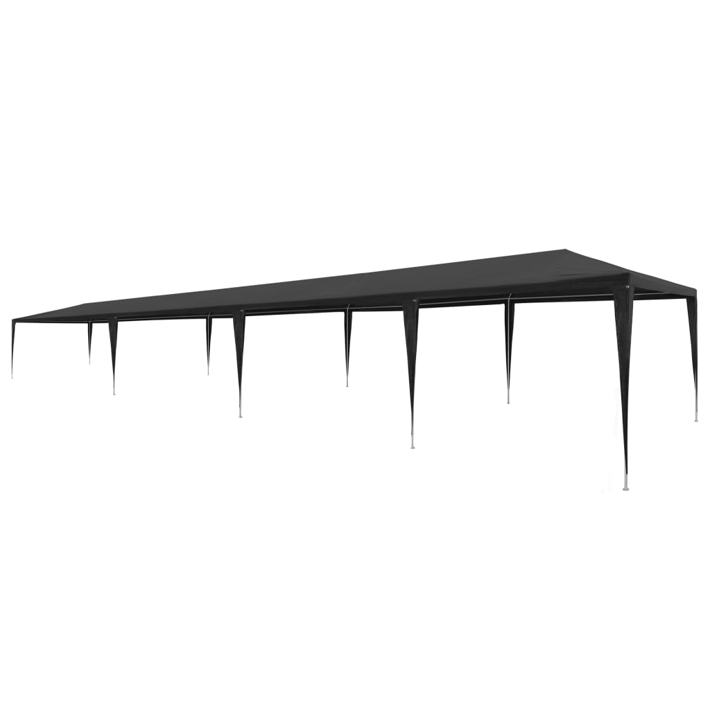 Vidaxl PartyTent 3x12 M PE Antracite