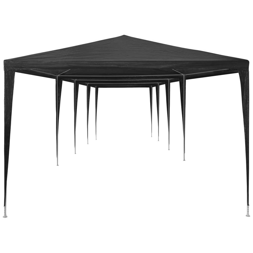Vidaxl PartyTent 3x12 M PE Antracite