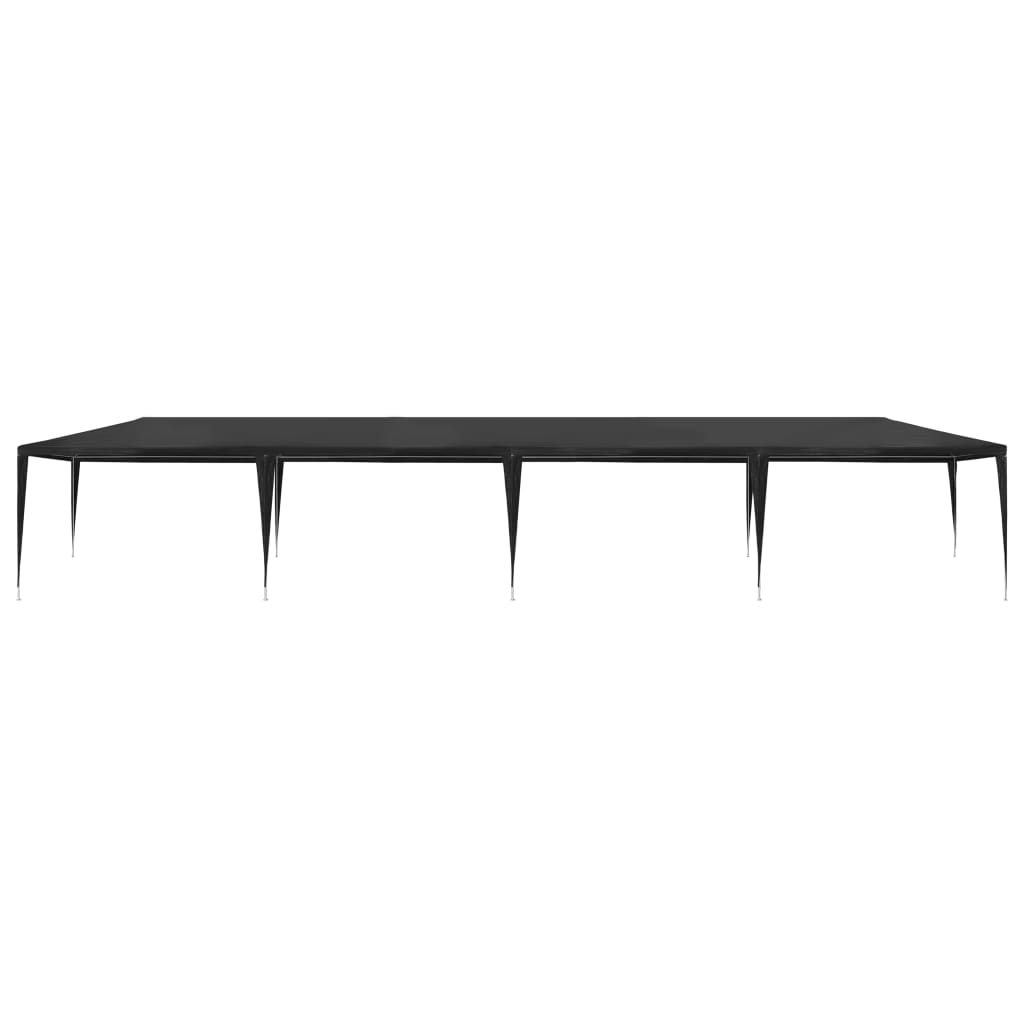 Vidaxl PartyTent 3x12 M PE Antracite