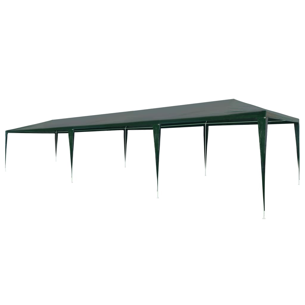 Vidaxl PartyTent 3x9 m pe verde