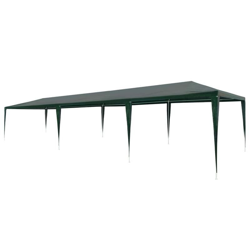 Vidaxl partytent 3x9 m pe groen