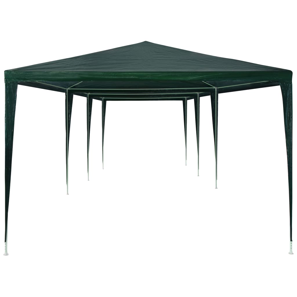 Vidaxl PartyTent 3x9 m pe verde