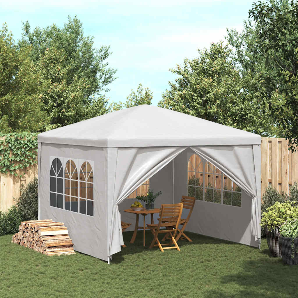 Vidaxl PartyTent 3x3 m White