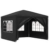 Vidaxl PartyTent 3x3 m antracita -Coled