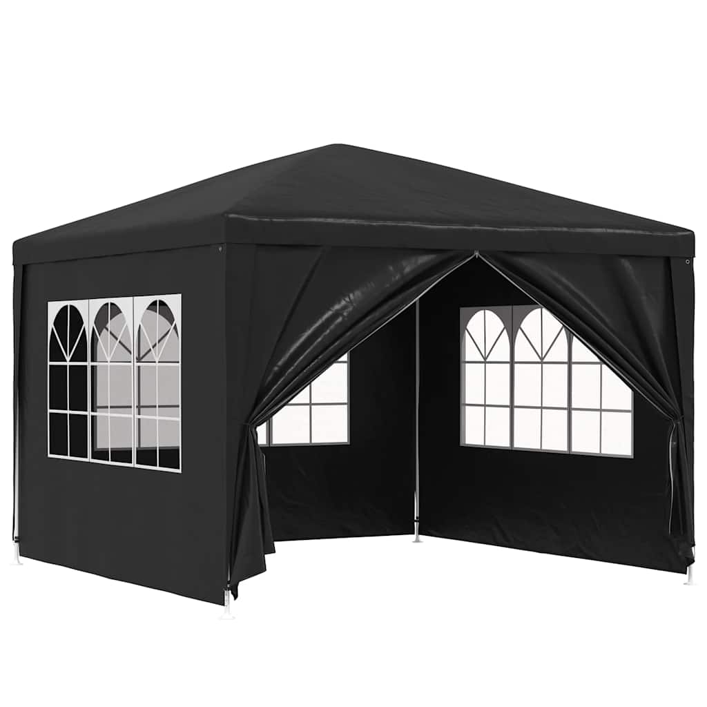 Vidaxl PartyTent 3x3 m antracita -Coled