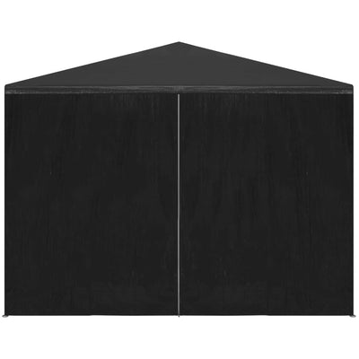 Vidaxl PartyTent 3x3 M antracite -colorato