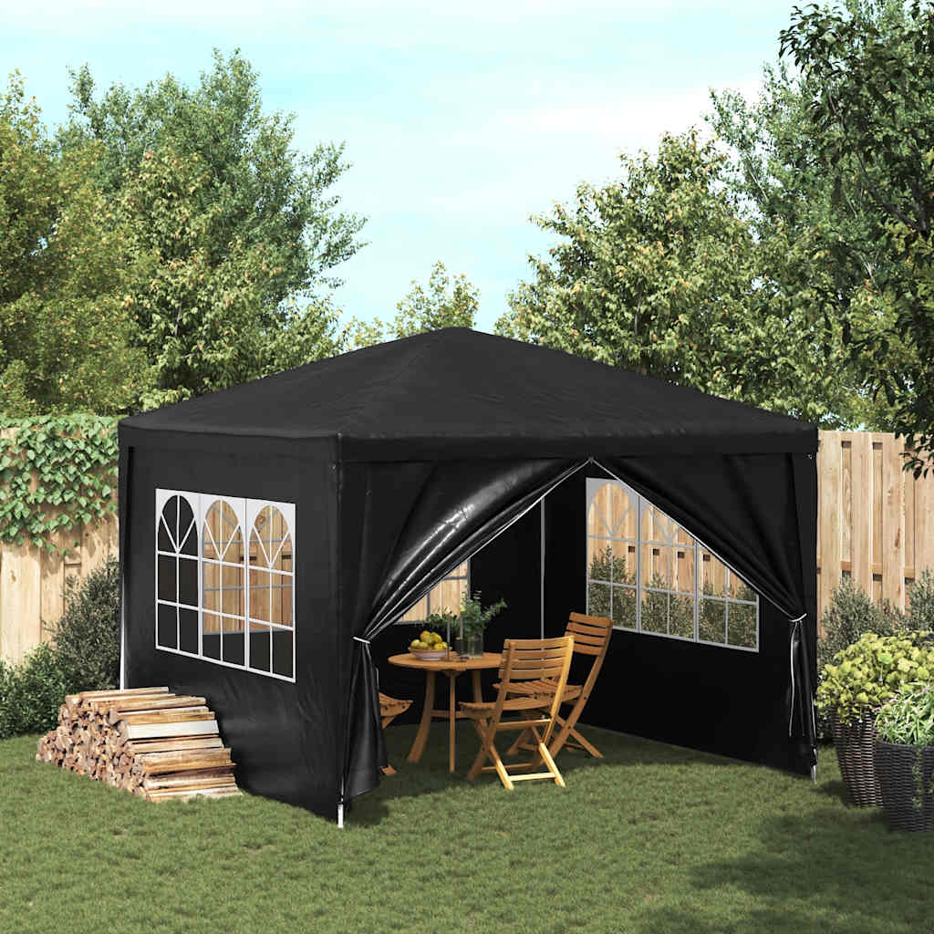 Vidaxl PartyTent 3x3 m antracita -Coled