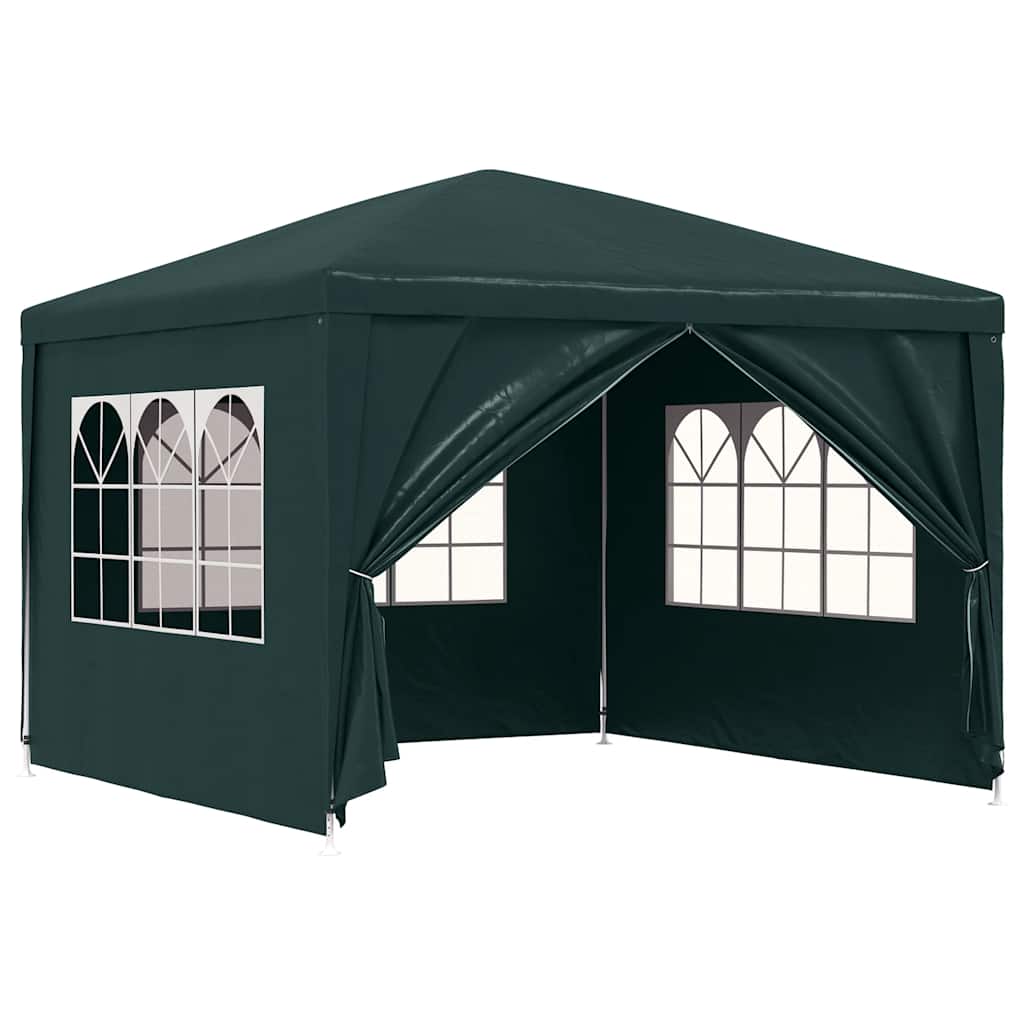 Vidaxl PartyTent 3x3 m verde