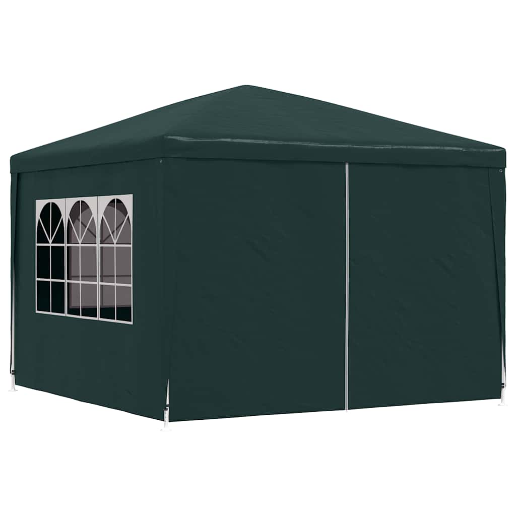Vidaxl PartyTent 3x3 m verde