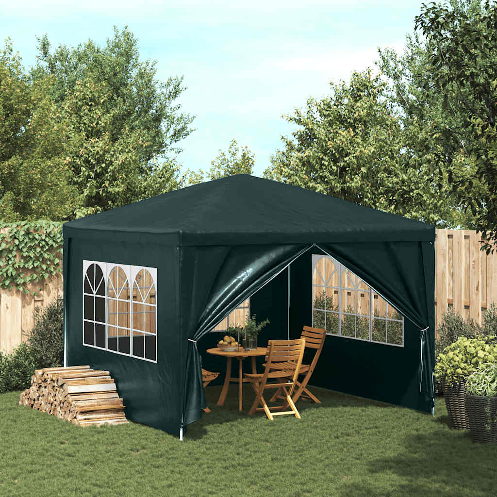 Vidaxl PartyTent 3x3 m verde