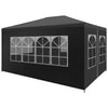 Vidaxl PartyTent 3x4 M Antracite