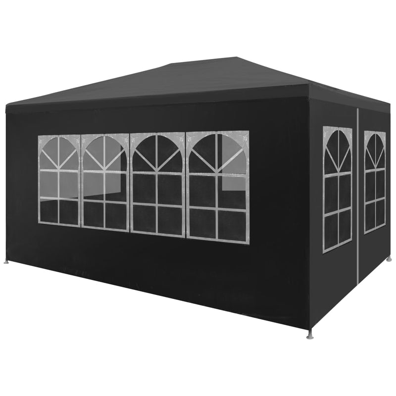 Vidaxl PartyTent 3x4 M Antracite
