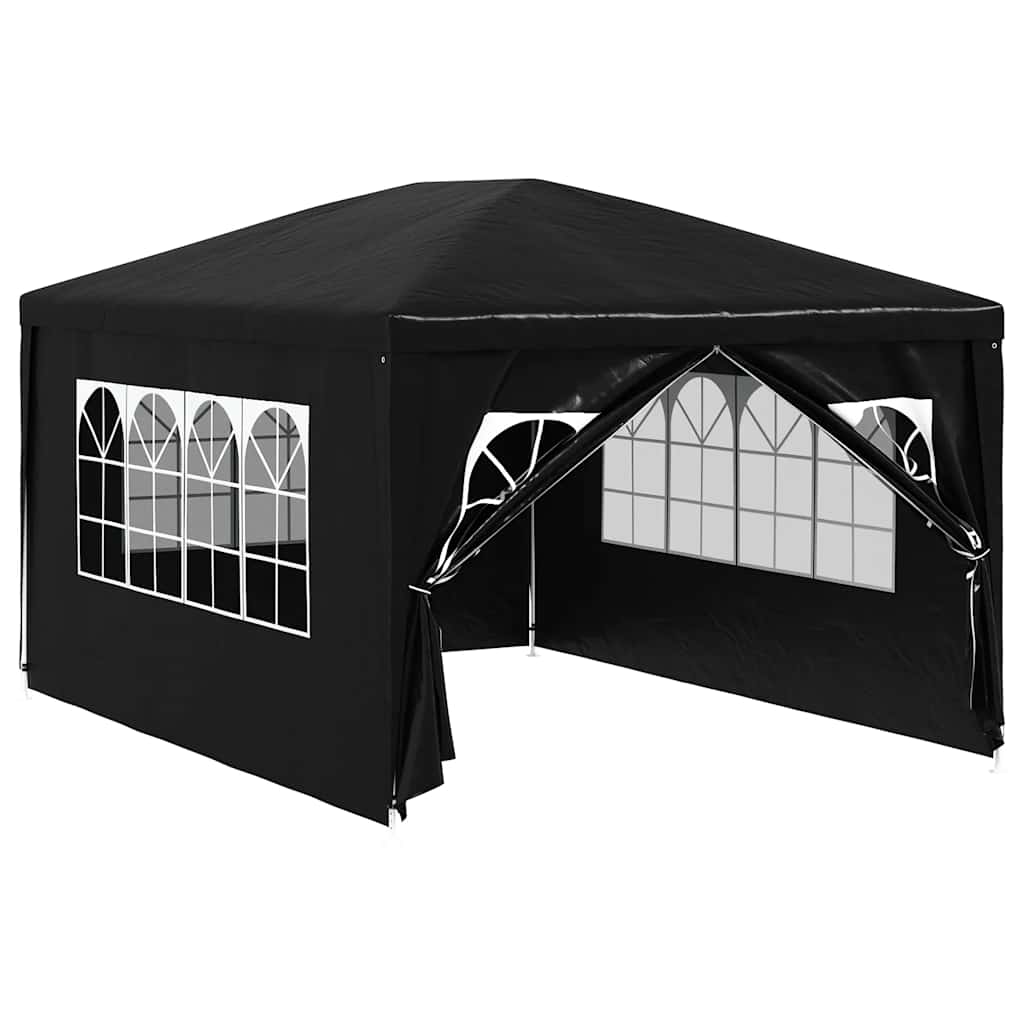 Vidaxl PartyTent 3x4 m antracita