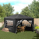 Vidaxl PartyTent 3x4 m antracita