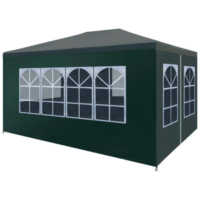 Vidaxl PartyTent 3x4 m verde