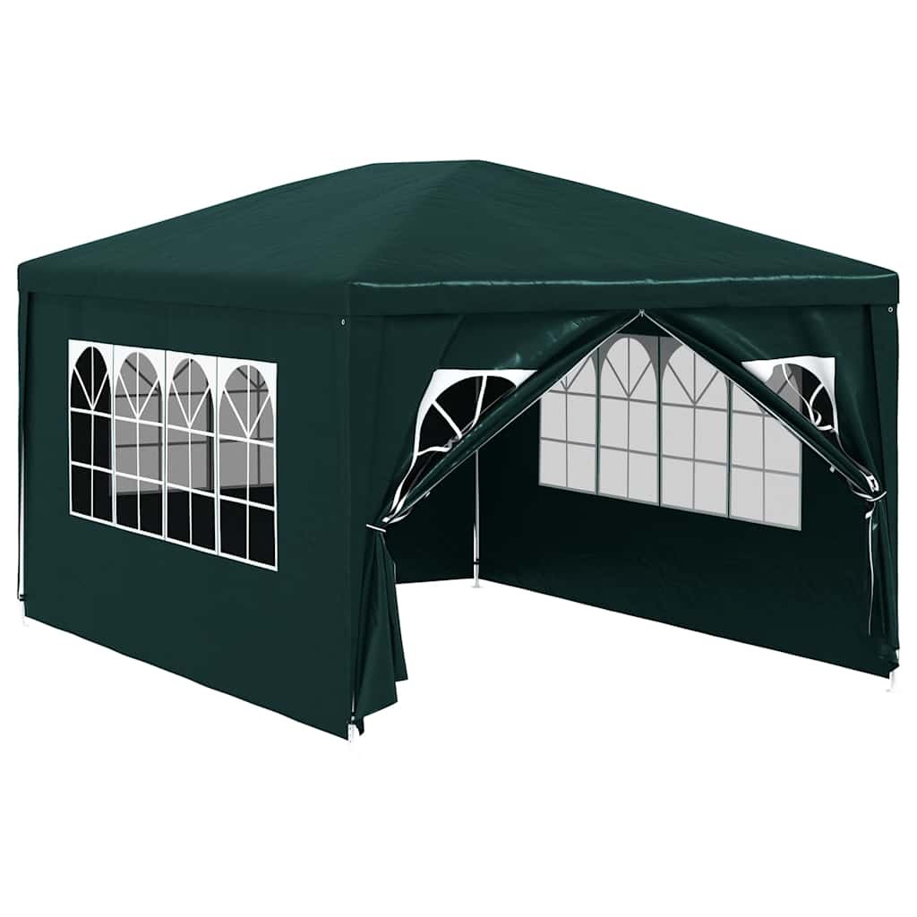 Vidaxl PartyTent 3x4 m verde
