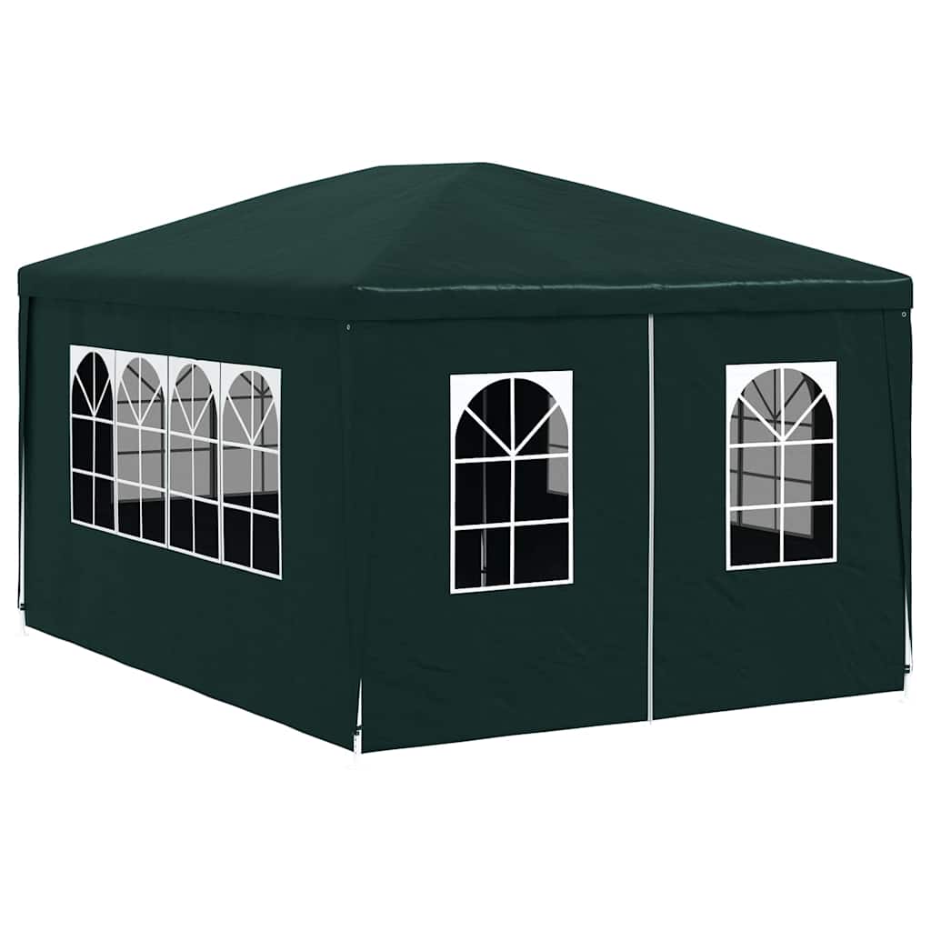 Vidaxl PartyTent 3x4 m verde
