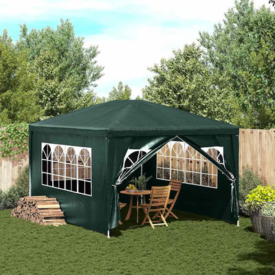 Vidaxl PartyTent 3x4 m verde